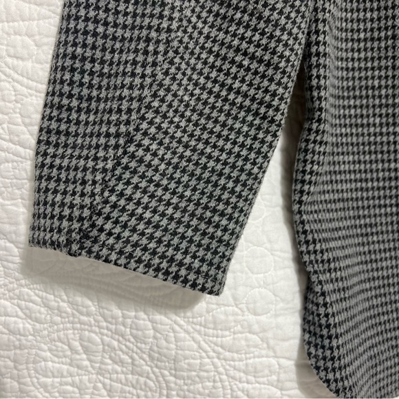 JONES NEW YORK Oversized Shacket Plaid Button Up, Size Large-#244 - Picture 5 of 10